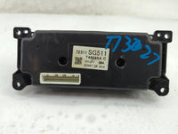 2016 Subaru Forester Climate Control Module Temperature AC/Heater Replacement P/N:72311 SG510 Fits OEM Used Auto Parts - Oem