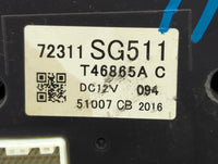 2016 Subaru Forester Climate Control Module Temperature AC/Heater Replacement P/N:72311 SG510 Fits OEM Used Auto Parts - Oem