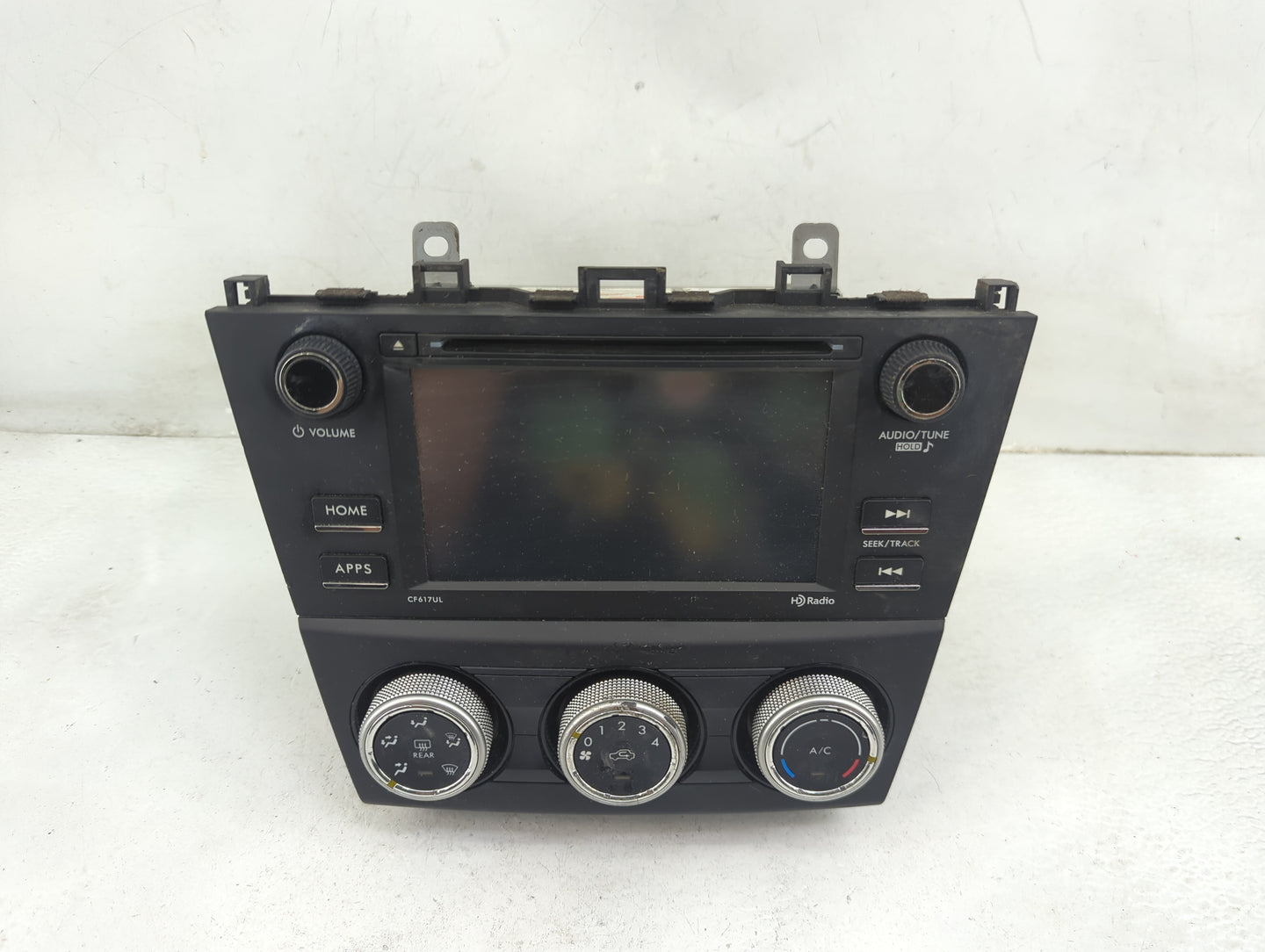 2016 Subaru Forester Radio AM FM Cd Player Receiver Replacement P/N:86201SG610 PF-3731, CF617UL Fits OEM Used Auto Parts - O
