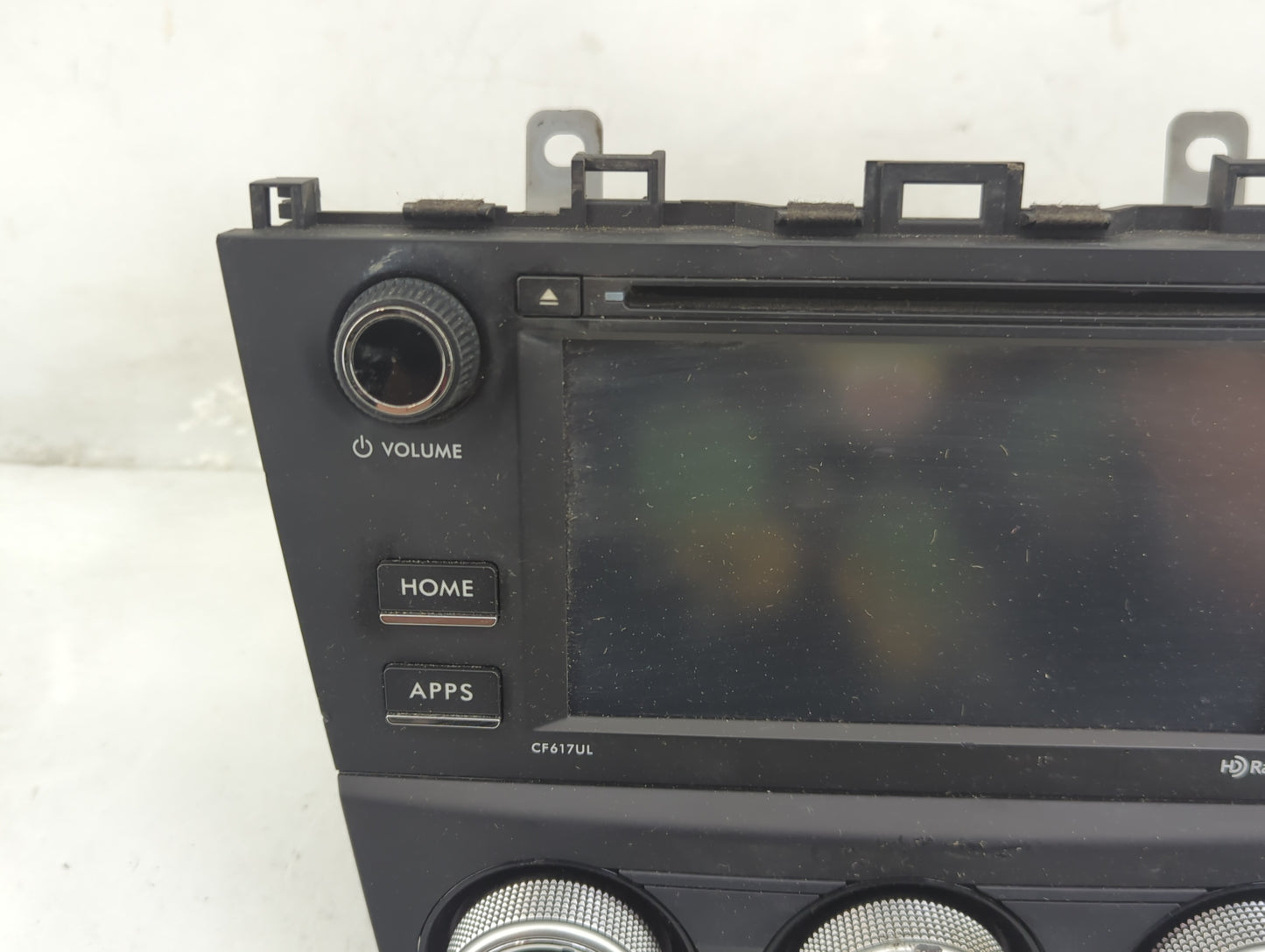 2016 Subaru Forester Radio AM FM Cd Player Receiver Replacement P/N:86201SG610 PF-3731, CF617UL Fits OEM Used Auto Parts - O