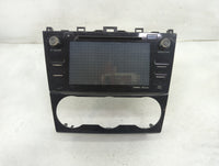 2016 Subaru Forester Radio AM FM Cd Player Receiver Replacement P/N:86201SG660 138000-7650D101 Fits OEM Used Auto Parts - Oe