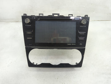 2016 Subaru Forester Radio AM FM Cd Player Receiver Replacement P/N:86201SG660 138000-7650D101 Fits OEM Used Auto Parts - Oe