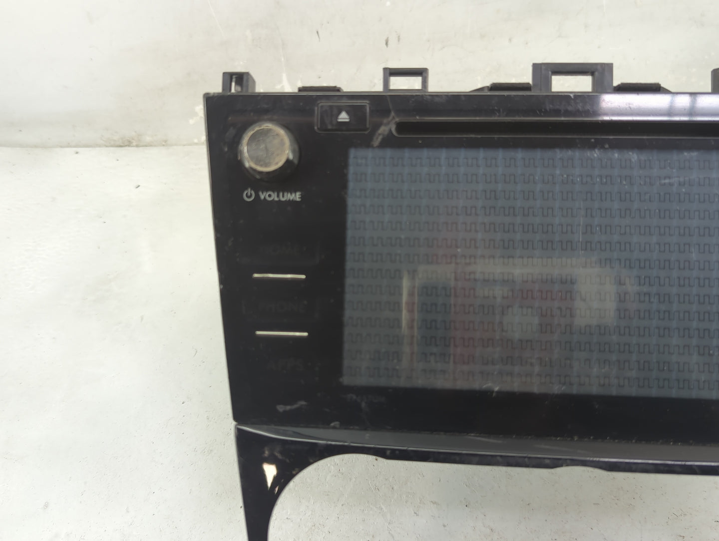 2016 Subaru Forester Radio AM FM Cd Player Receiver Replacement P/N:86201SG660 138000-7650D101 Fits OEM Used Auto Parts - Oe
