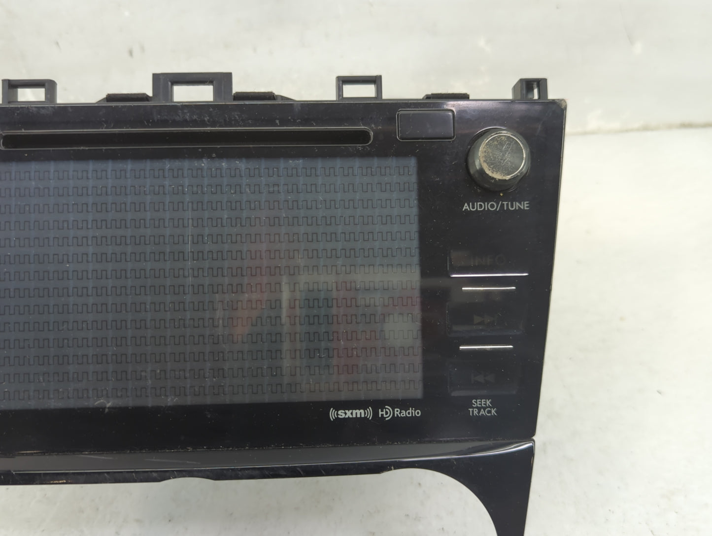 2016 Subaru Forester Radio AM FM Cd Player Receiver Replacement P/N:86201SG660 138000-7650D101 Fits OEM Used Auto Parts - Oe