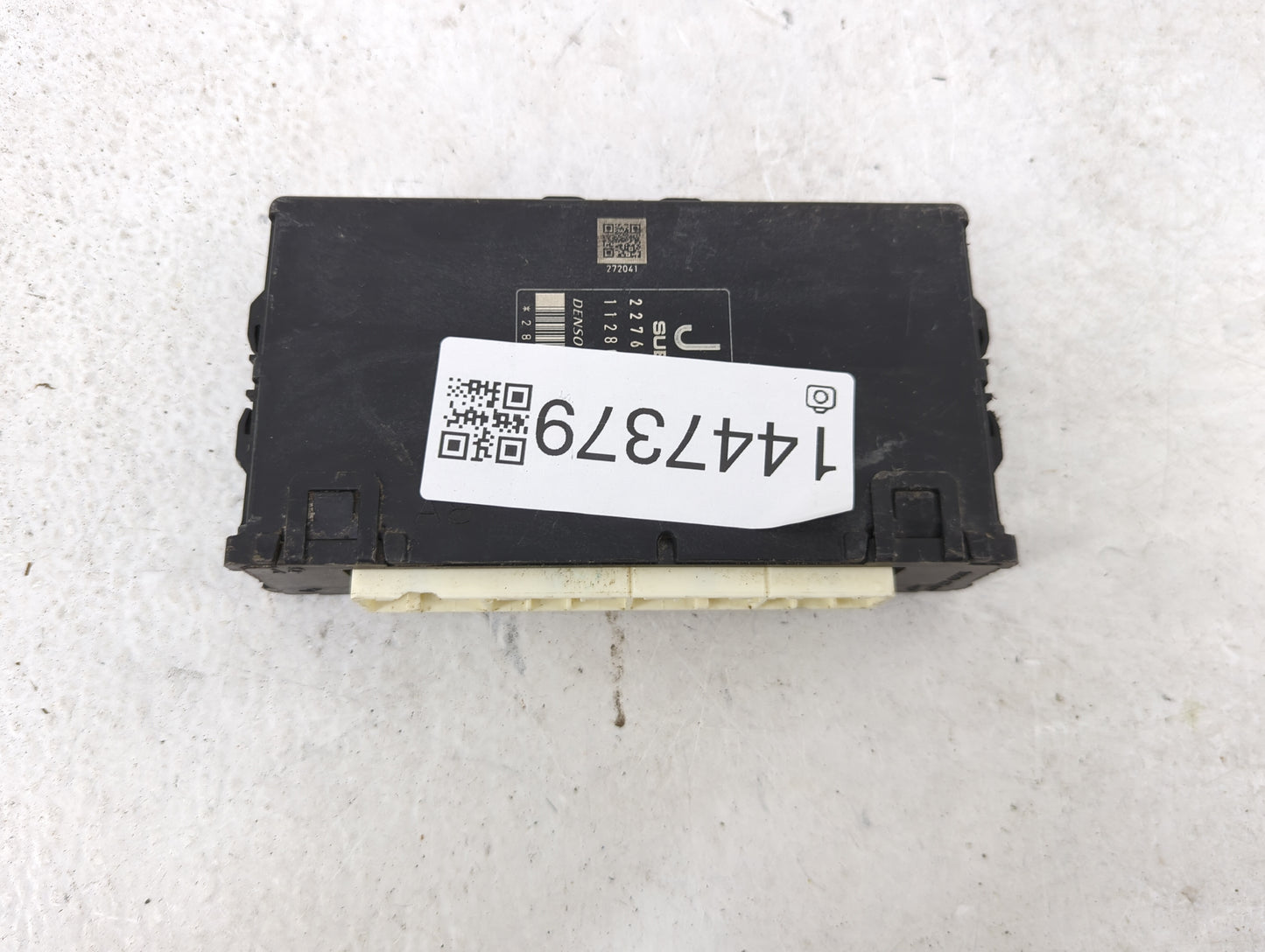 2016 Subaru Forester Body Control Module Bcm Inner Cabin Fuse Box - Oemusedautoparts1.com