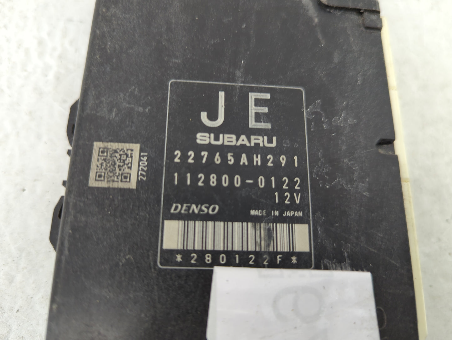 2016 Subaru Forester Body Control Module Bcm Inner Cabin Fuse Box - Oemusedautoparts1.com