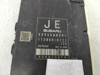 2016 Subaru Forester Body Control Module Bcm Inner Cabin Fuse Box - Oemusedautoparts1.com