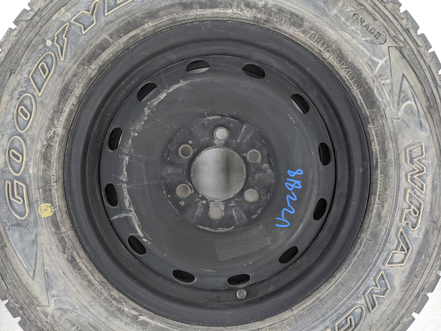 2016 Subaru Forester Spare Donut Tire Wheel Rim Oem - Oemusedautoparts1.com