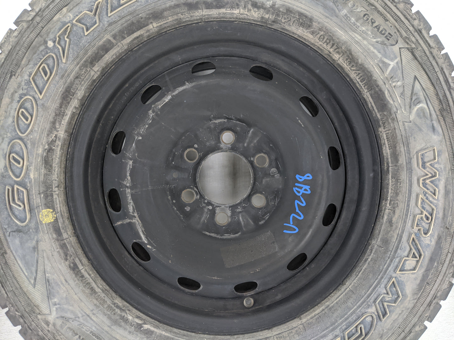 2016 Subaru Forester Spare Donut Tire Wheel Rim Oem - Oemusedautoparts1.com