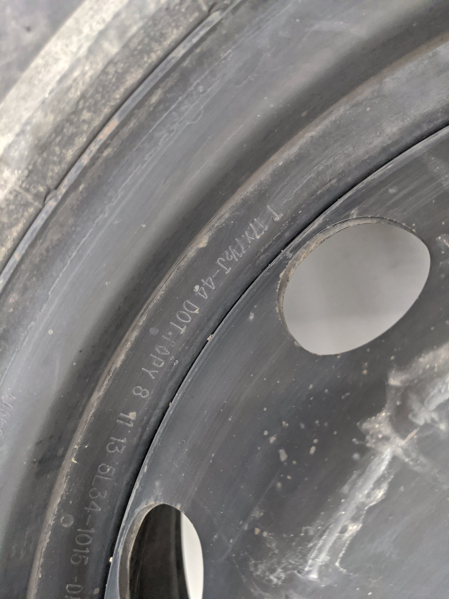 2016 Subaru Forester Spare Donut Tire Wheel Rim Oem - Oemusedautoparts1.com