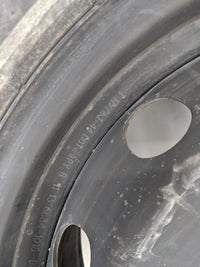 2016 Subaru Forester Spare Donut Tire Wheel Rim Oem - Oemusedautoparts1.com
