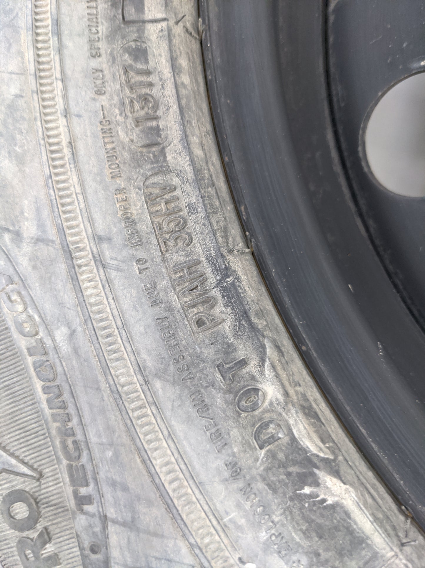 2016 Subaru Forester Spare Donut Tire Wheel Rim Oem - Oemusedautoparts1.com