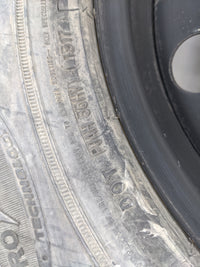 2016 Subaru Forester Spare Donut Tire Wheel Rim Oem - Oemusedautoparts1.com