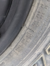 2016 Subaru Forester Spare Donut Tire Wheel Rim Oem - Oemusedautoparts1.com