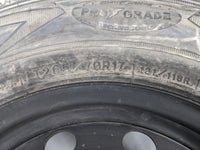 2016 Subaru Forester Spare Donut Tire Wheel Rim Oem - Oemusedautoparts1.com