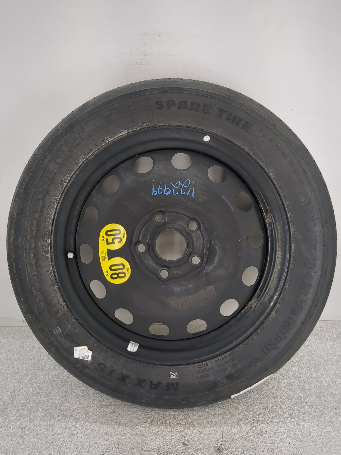 2016 Subaru Forester Spare Donut Tire Wheel Rim Oem 1455260 - Oemusedautoparts1.com