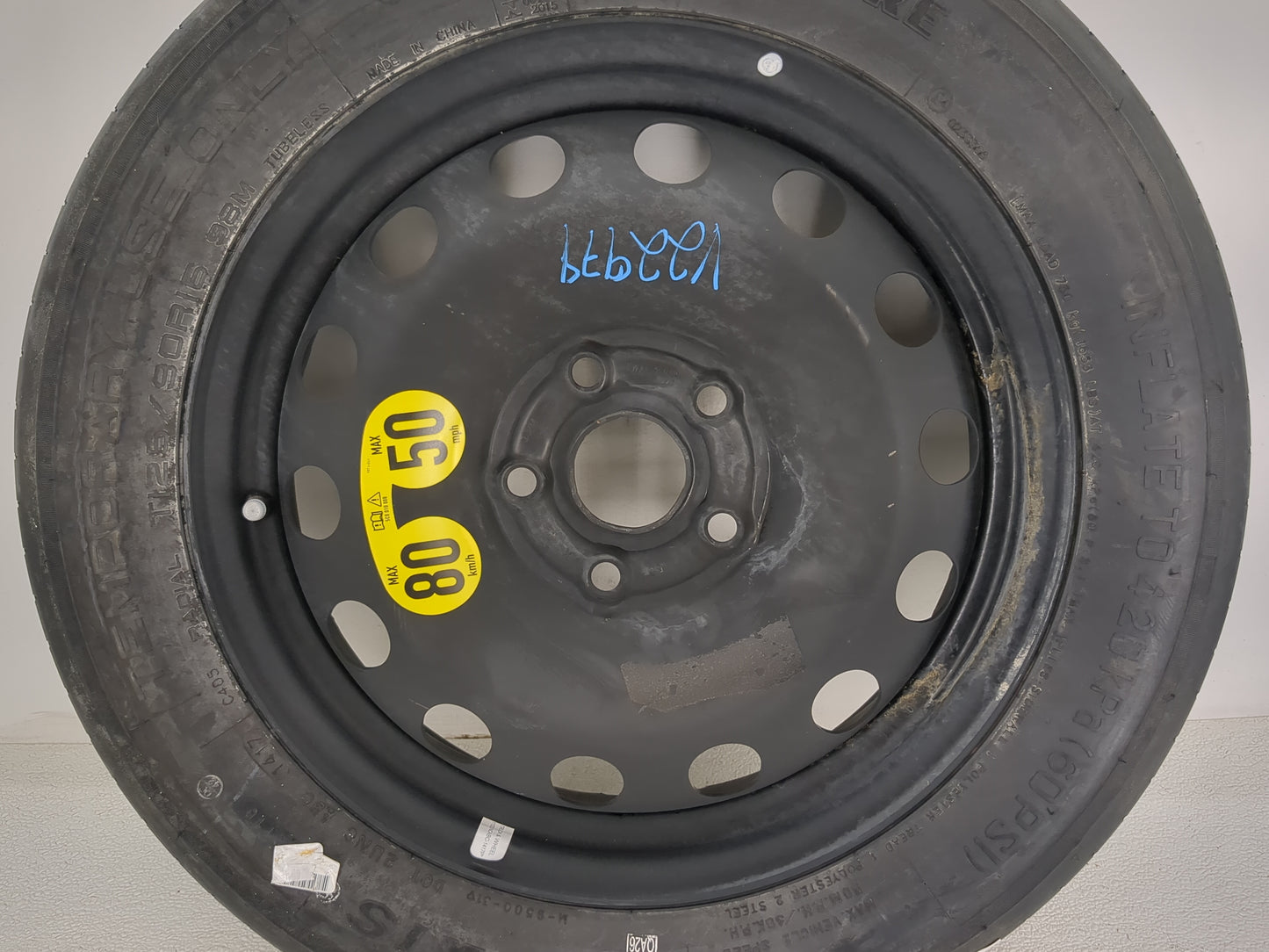 2016 Subaru Forester Spare Donut Tire Wheel Rim Oem 1455260 - Oemusedautoparts1.com