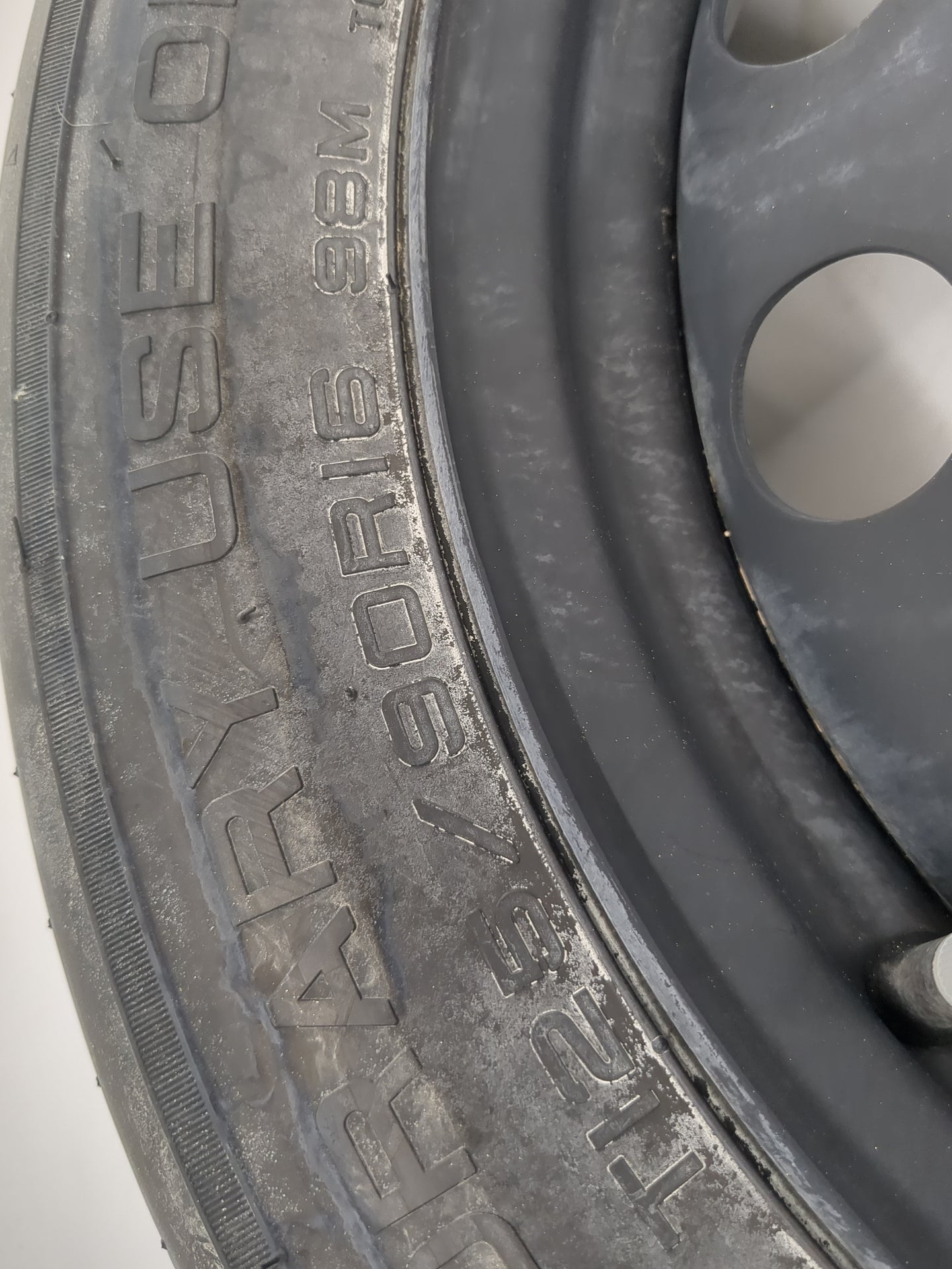 2016 Subaru Forester Spare Donut Tire Wheel Rim Oem 1455260 - Oemusedautoparts1.com