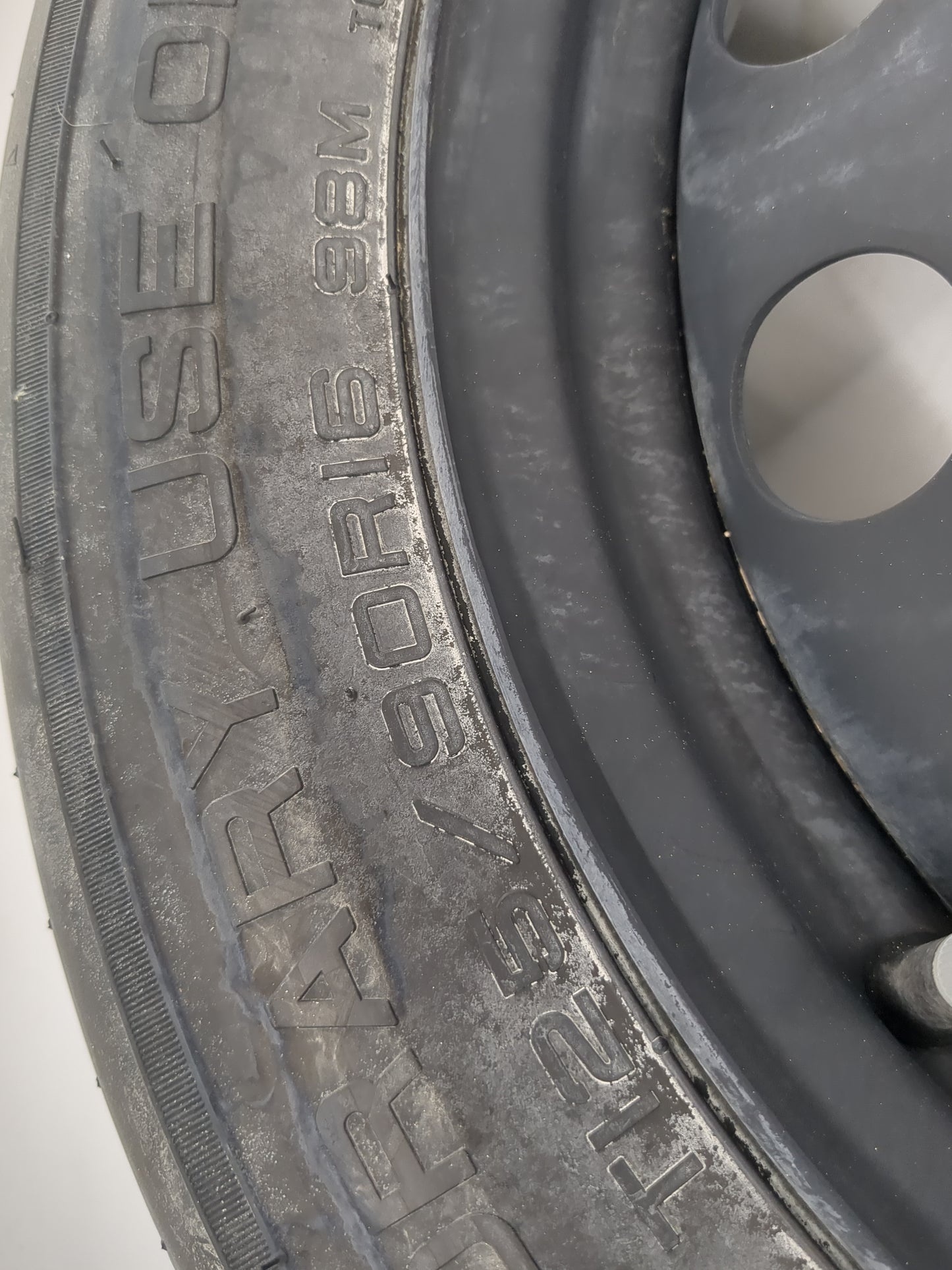 2016 Subaru Forester Spare Donut Tire Wheel Rim Oem 1455260 - Oemusedautoparts1.com