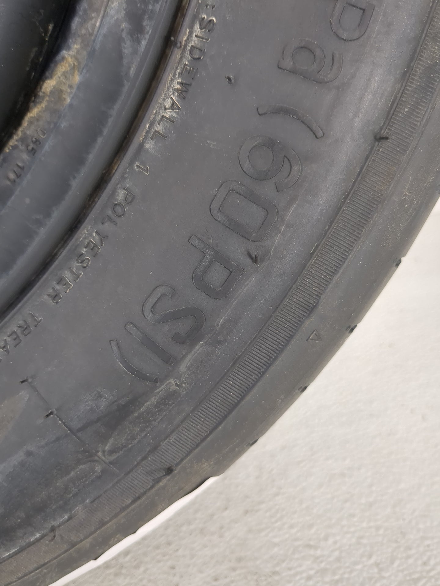 2016 Subaru Forester Spare Donut Tire Wheel Rim Oem 1455260 - Oemusedautoparts1.com