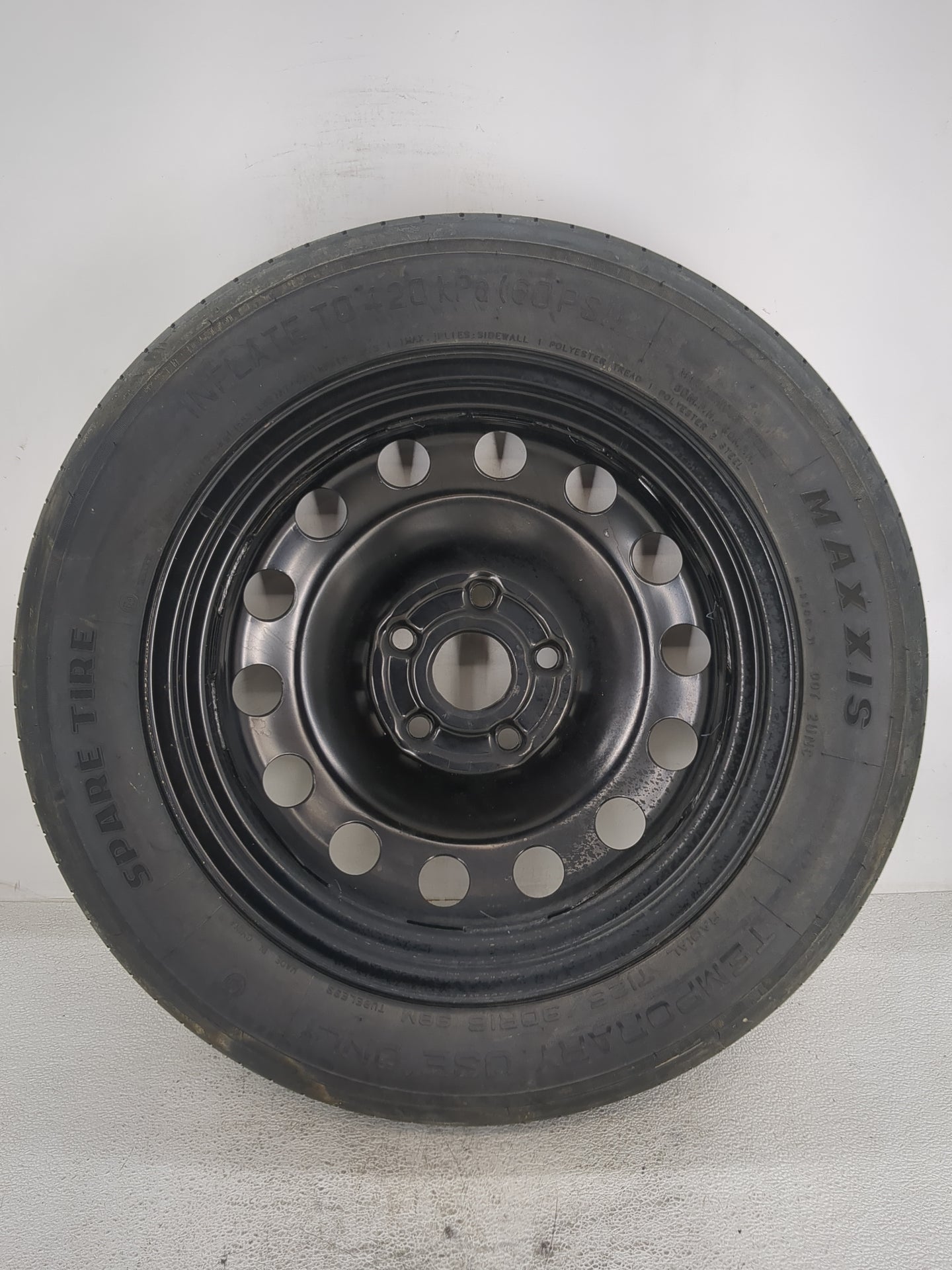 2016 Subaru Forester Spare Donut Tire Wheel Rim Oem 1455260 - Oemusedautoparts1.com
