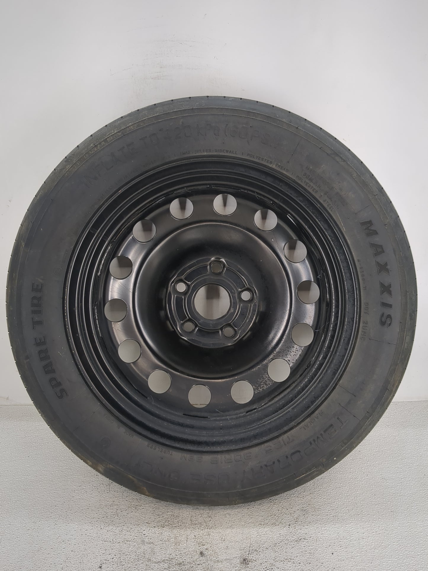 2016 Subaru Forester Spare Donut Tire Wheel Rim Oem 1455260 - Oemusedautoparts1.com