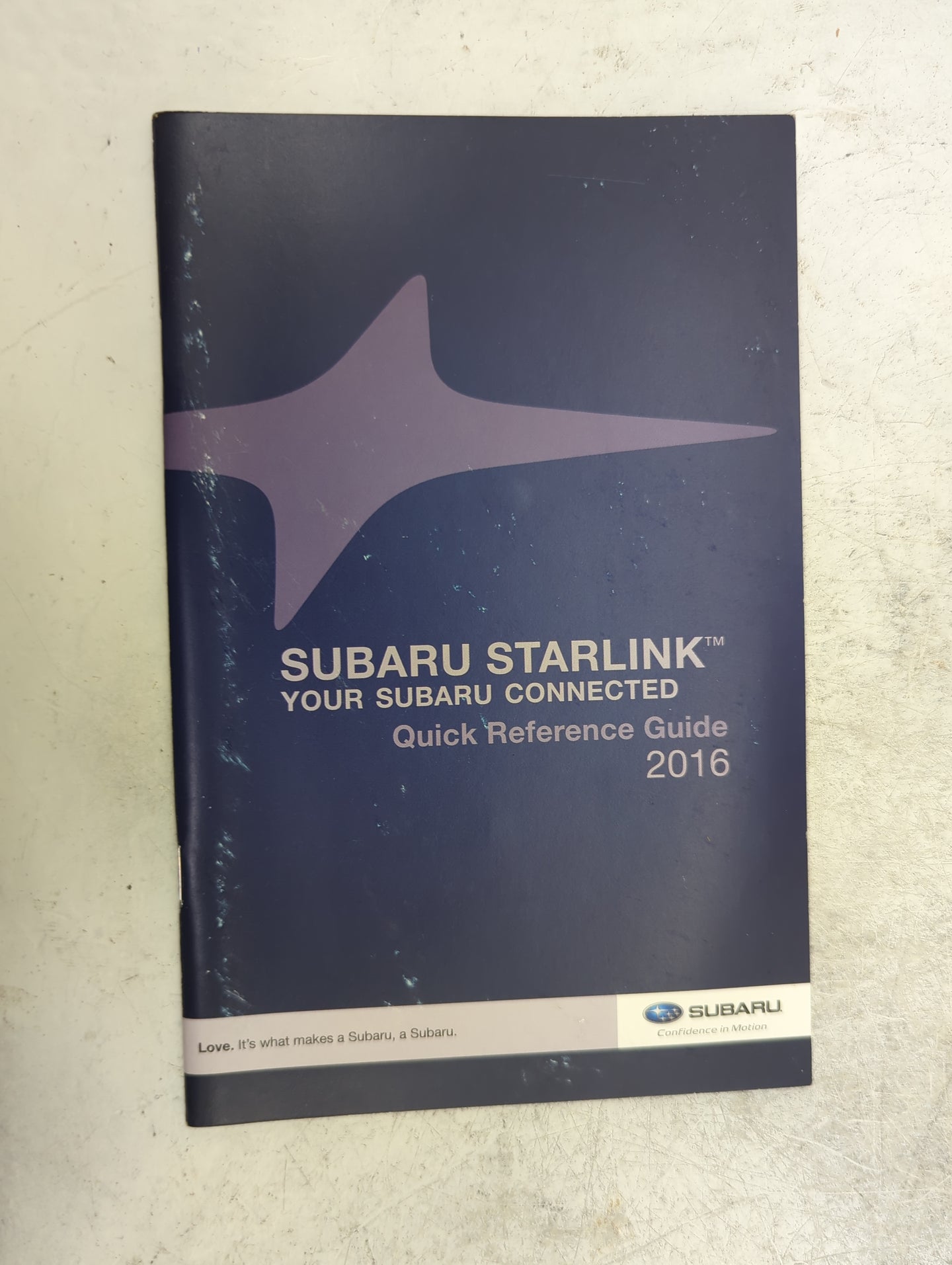2016 Subaru Forester Owners Manual Book Guide P/N:B1017BE-B MSA5M1610A, MSA5M1611A, MSA5M1617A OEM Used Auto Parts - Oemused