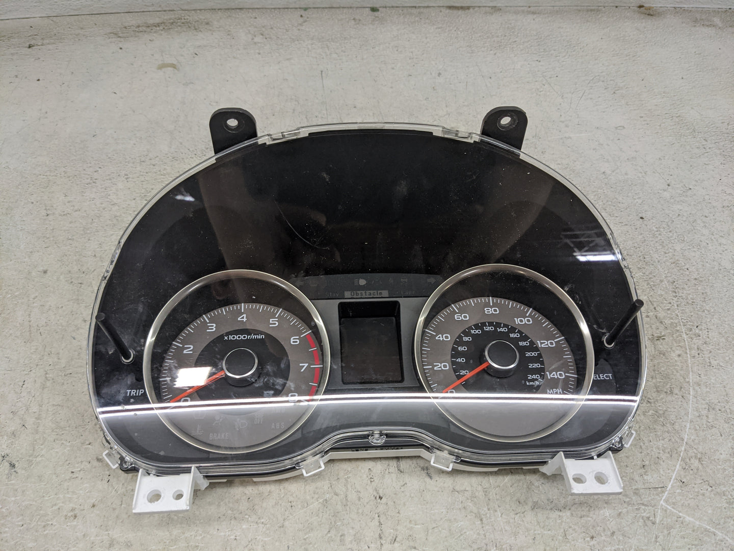 2016 Subaru Forester Instrument Cluster Speedometer Gauges P/N:85004SG150 0200801147168 Miles:87K Fits OEM Used Auto Parts -