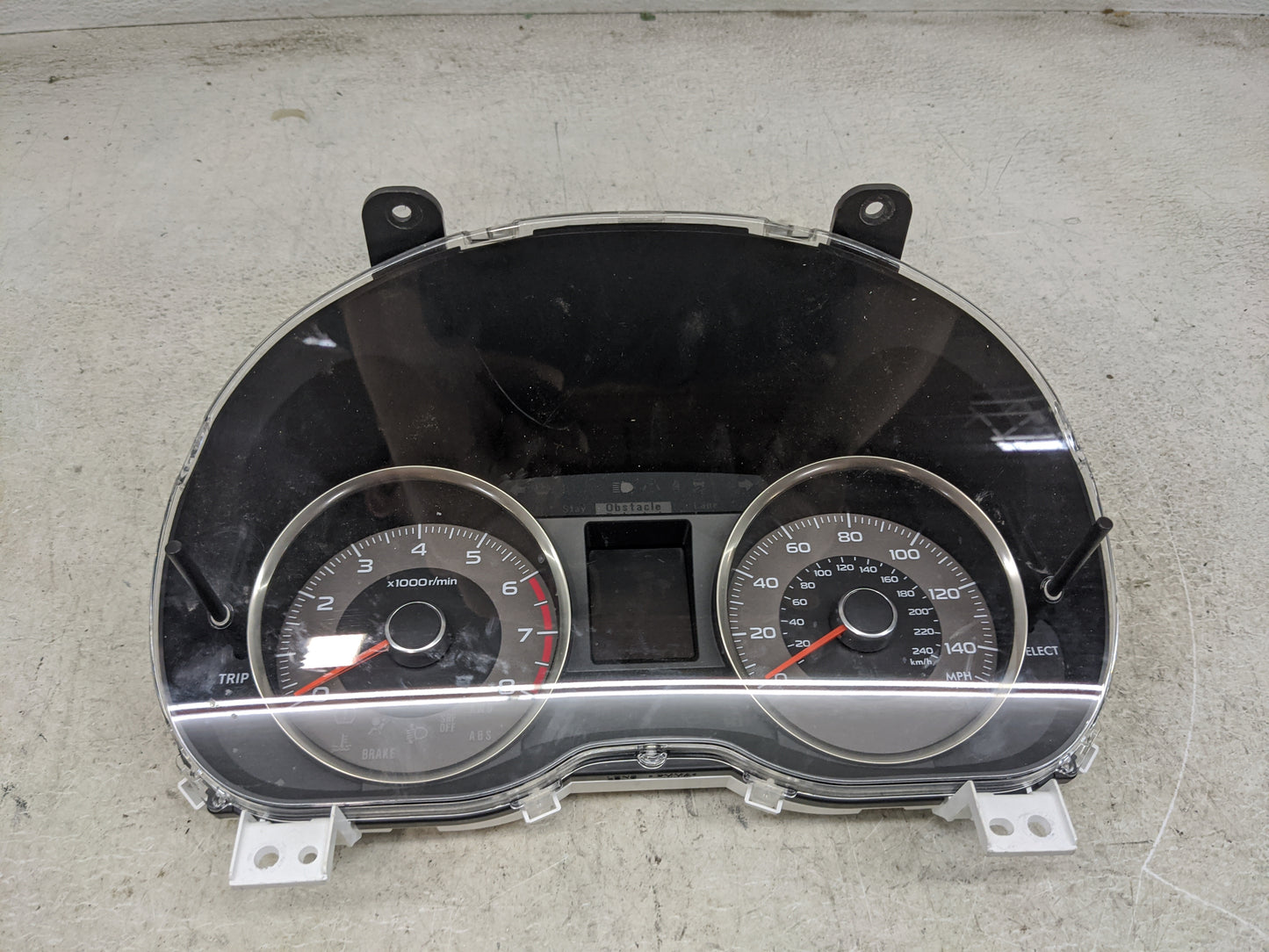 2016 Subaru Forester Instrument Cluster Speedometer Gauges P/N:85004SG150 0200801147168 Miles:87K Fits OEM Used Auto Parts -