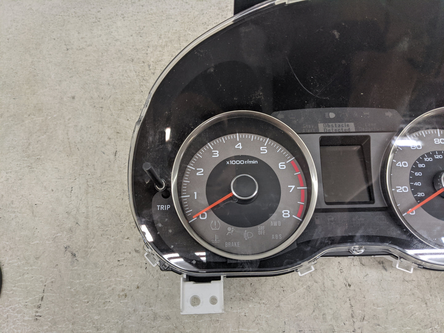 2016 Subaru Forester Instrument Cluster Speedometer Gauges P/N:85004SG150 0200801147168 Miles:87K Fits OEM Used Auto Parts -