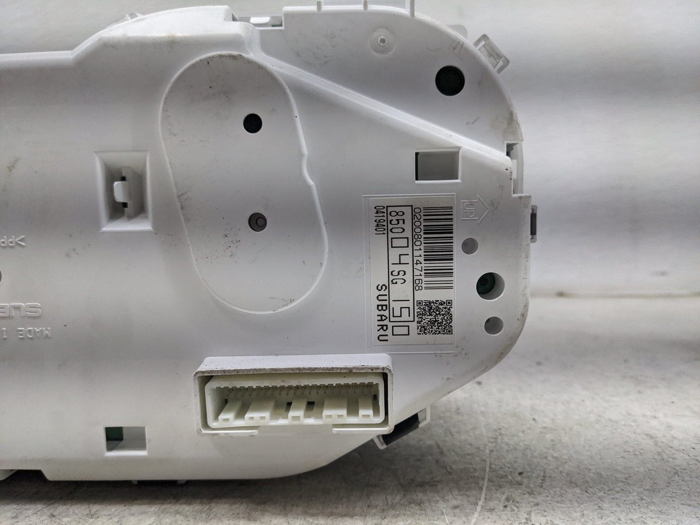 2016 Subaru Forester Instrument Cluster Speedometer Gauges P/N:85004SG150 0200801147168 Miles:87K Fits OEM Used Auto Parts -