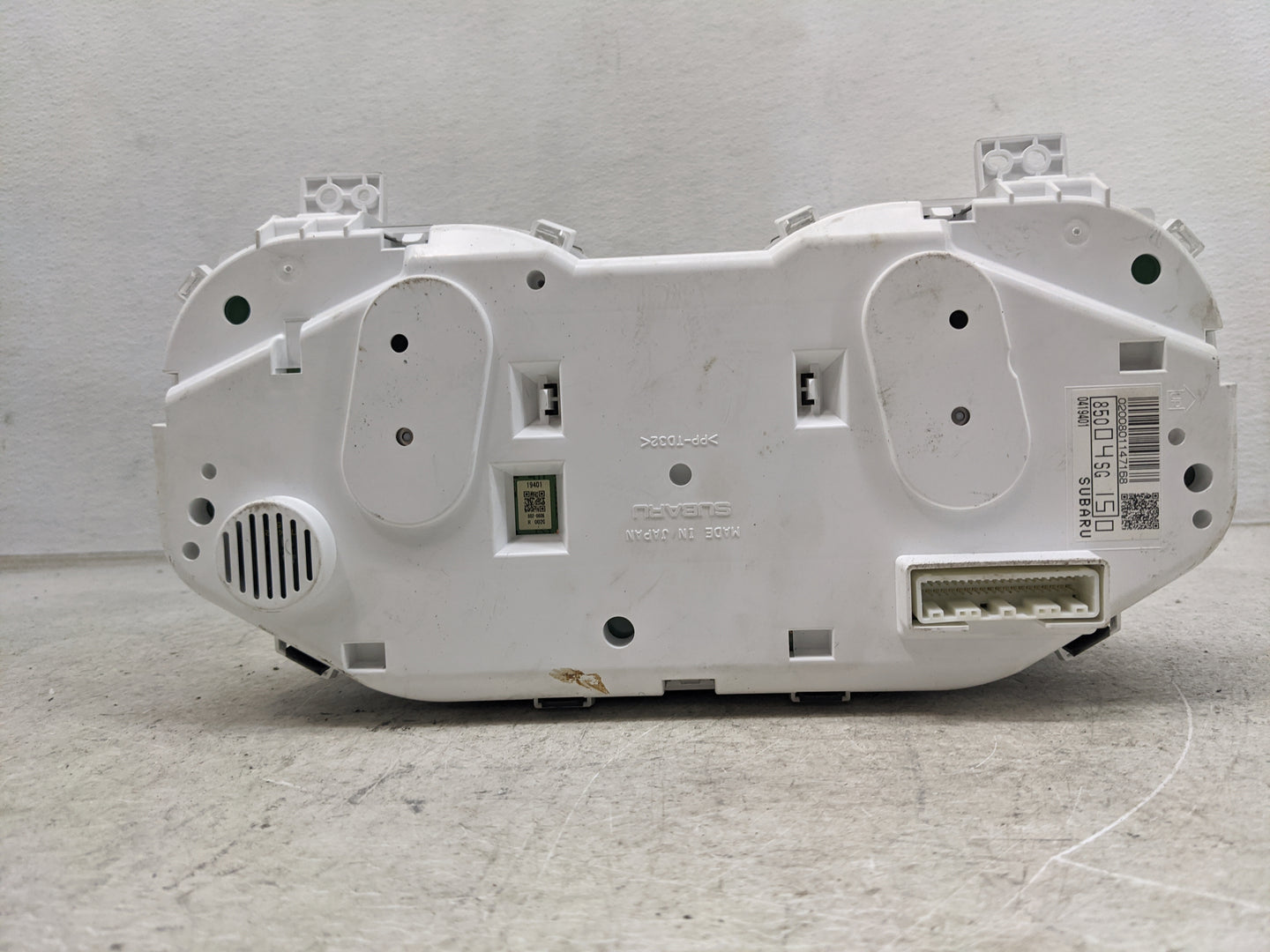 2016 Subaru Forester Instrument Cluster Speedometer Gauges P/N:85004SG150 0200801147168 Miles:87K Fits OEM Used Auto Parts -