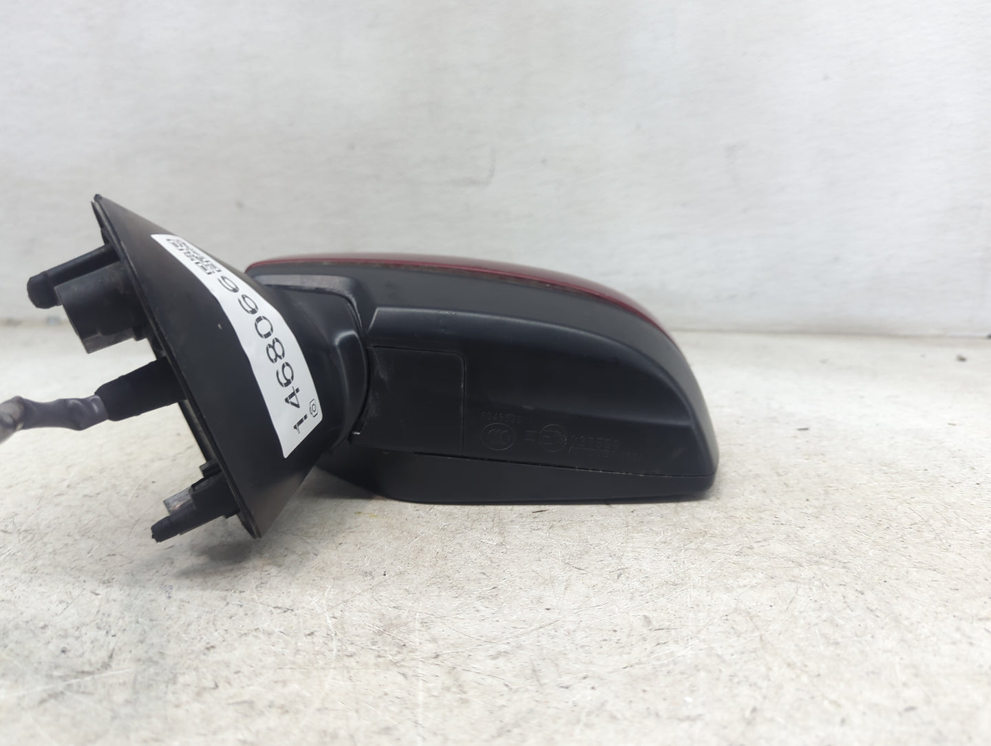 2016 Subaru Forester Driver Side View Mirror - Left Door Mirror OEM Used - Oemusedautoparts1.com