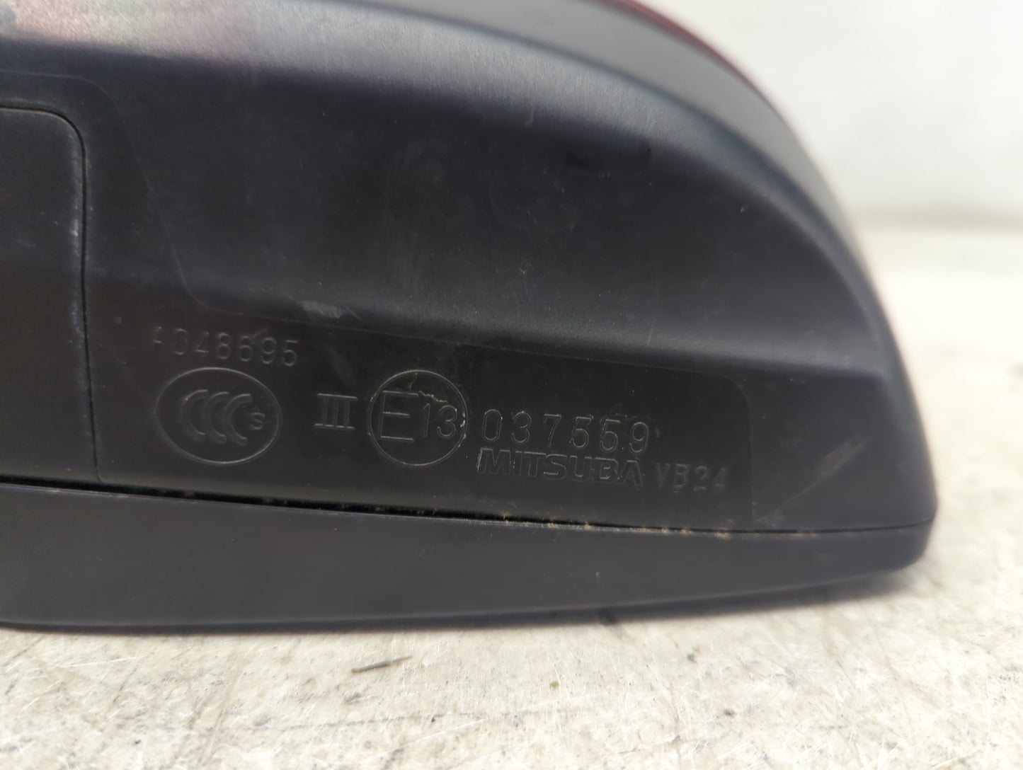 2016 Subaru Forester Driver Side View Mirror - Left Door Mirror OEM Used - Oemusedautoparts1.com