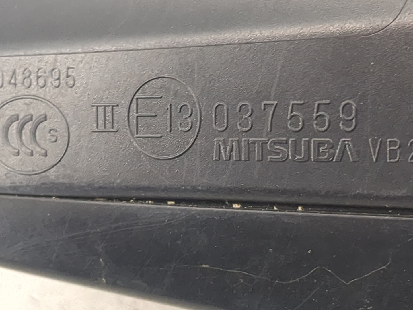 2016 Subaru Forester Passenger Side View Mirror - Right Door Mirror OEM Used - Oemusedautoparts1.com