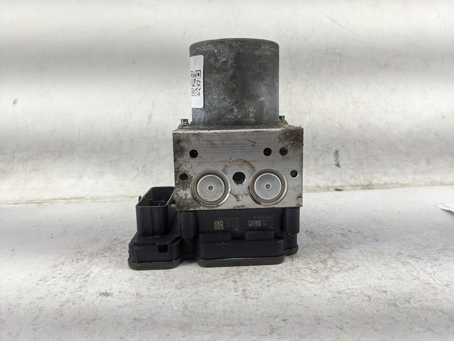 2016 Subaru Forester ABS Pump Control Module Replacement P/N:0265244713 2265956150, 15081023/10 Fits OEM Used Auto Parts - O
