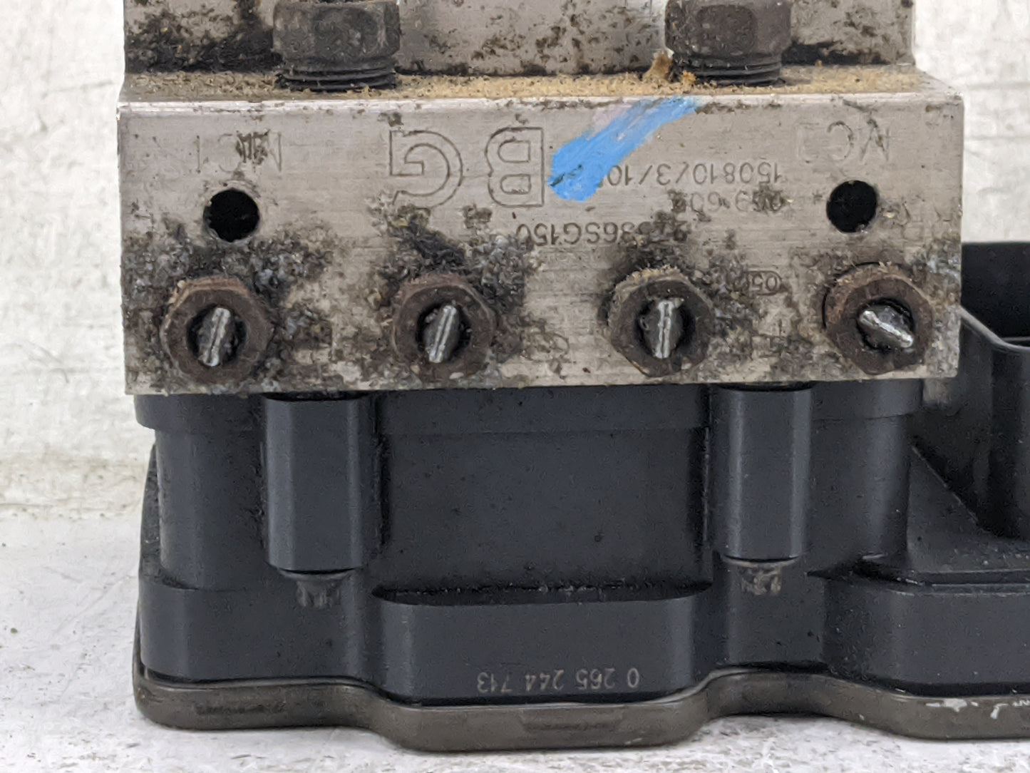 2016 Subaru Forester ABS Pump Control Module Replacement P/N:0265244713 2265956150, 15081023/10 Fits OEM Used Auto Parts - O