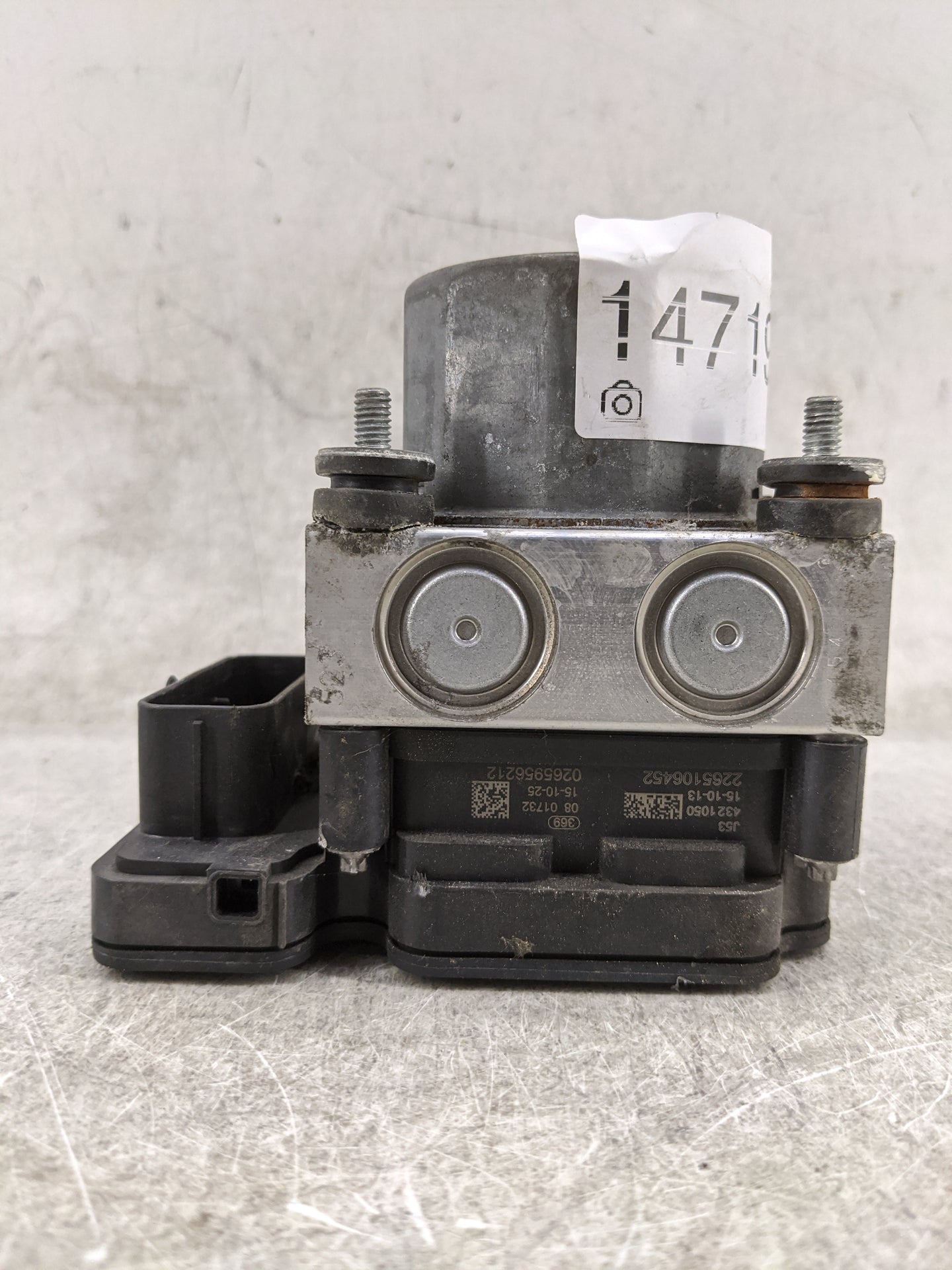 2016 Subaru Forester ABS Pump Control Module Replacement P/N:0265956212 2265106452, 4321050, 0265243246 Fits OEM Used Auto P