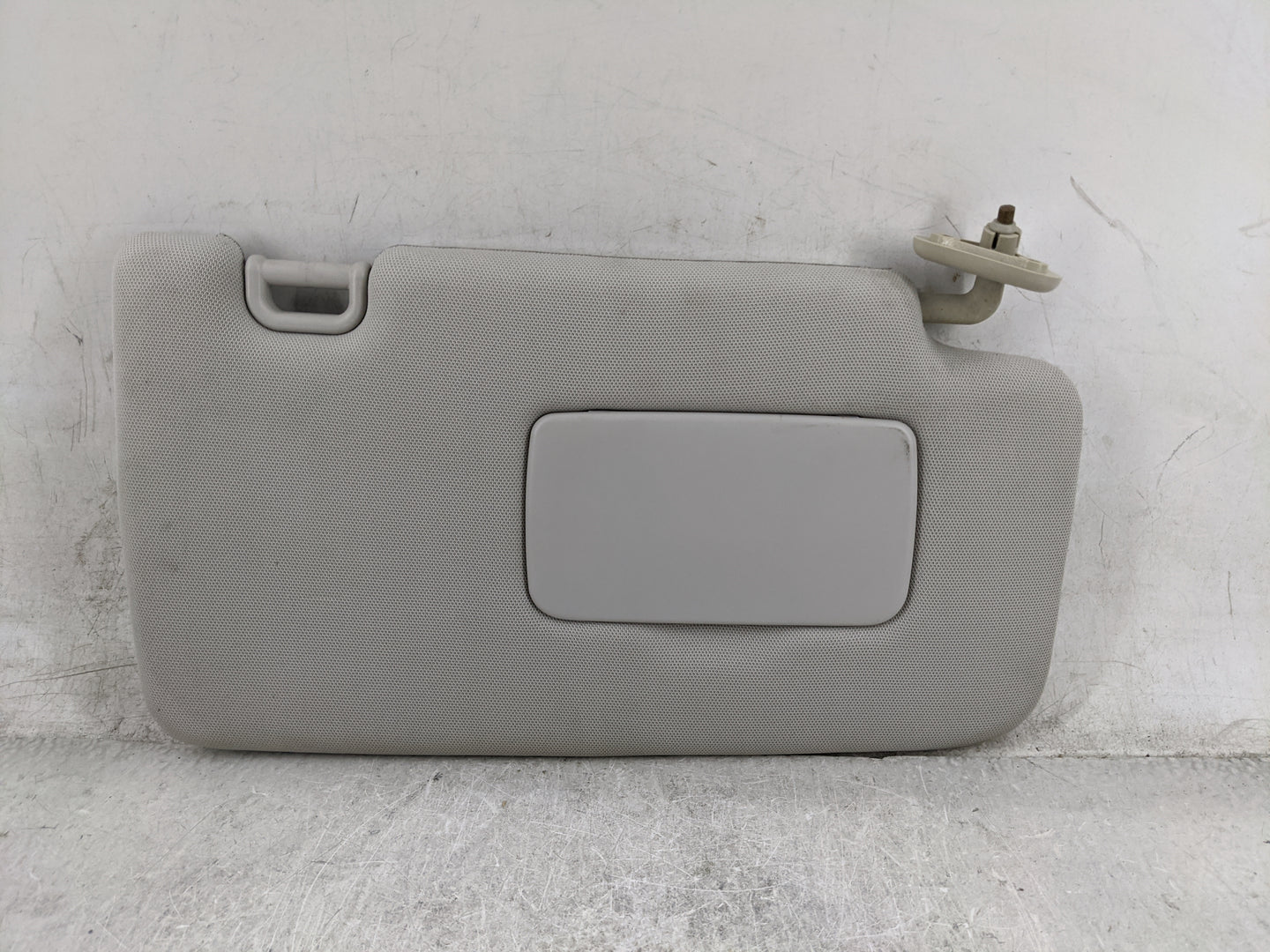 2014-2016 Subaru Forester Sun Visor Shade Replacement Passenger Right Mirror Fits Fits 2014 2015 2016 OEM Used Auto Parts - 