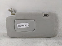 2016 Subaru Forester Sun Visor Shade Replacement Driver Left Mirror Fits OEM Used Auto Parts - Oemusedautoparts1.com