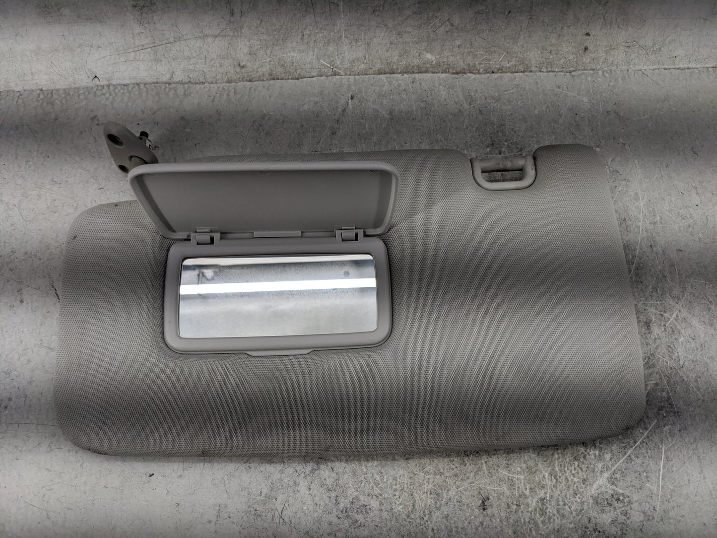2016 Subaru Forester Sun Visor Shade Replacement Driver Left Mirror Fits OEM Used Auto Parts - Oemusedautoparts1.com