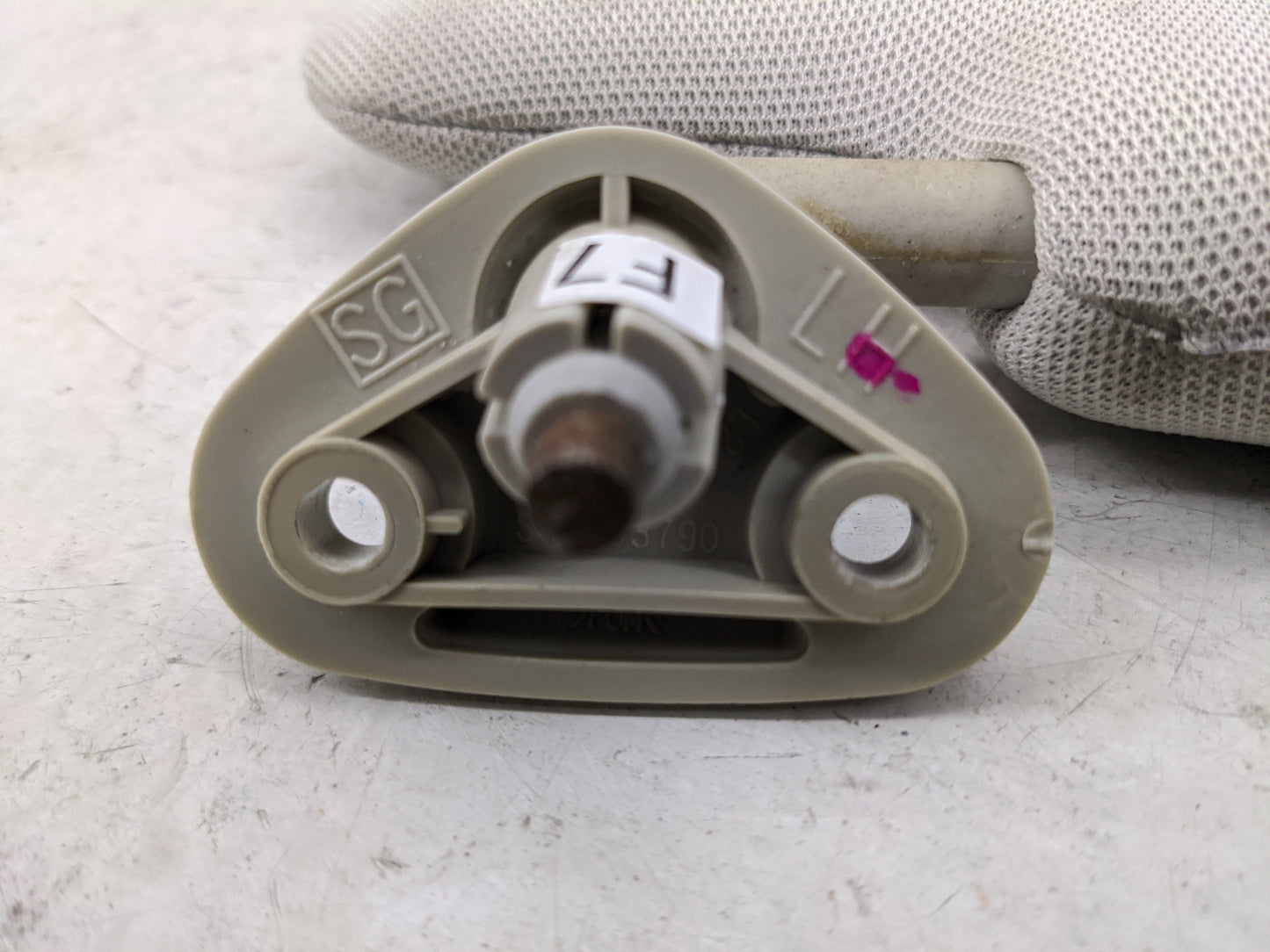 2016 Subaru Forester Sun Visor Shade Replacement Driver Left Mirror Fits OEM Used Auto Parts - Oemusedautoparts1.com