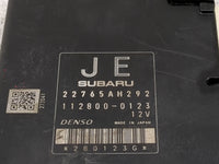 2016 Subaru Forester PCM Engine Control Computer ECU ECM PCU OEM P/N:22765AH292 112800-0123 Fits OEM Used Auto Parts - Oemus