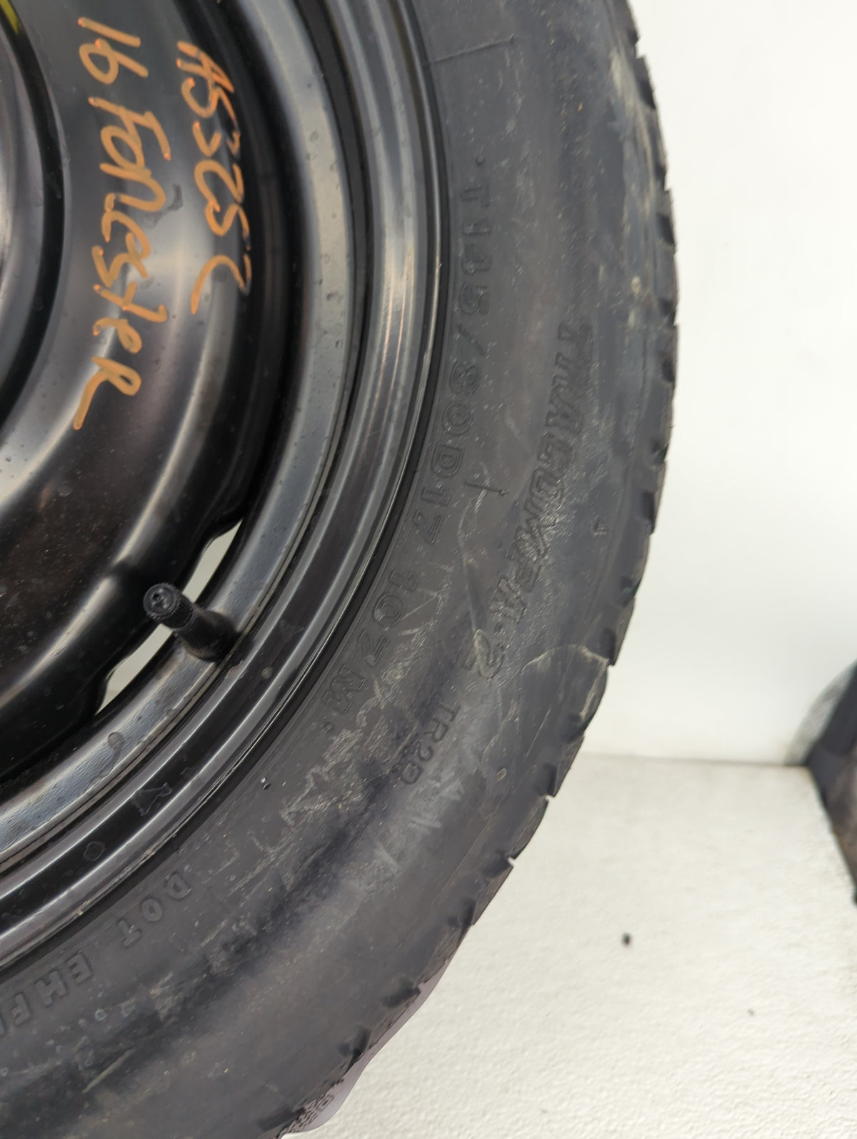 2014-2018 Subaru Forester Spare Donut Tire Wheel Rim Oem 1491191 - Oemusedautoparts1.com