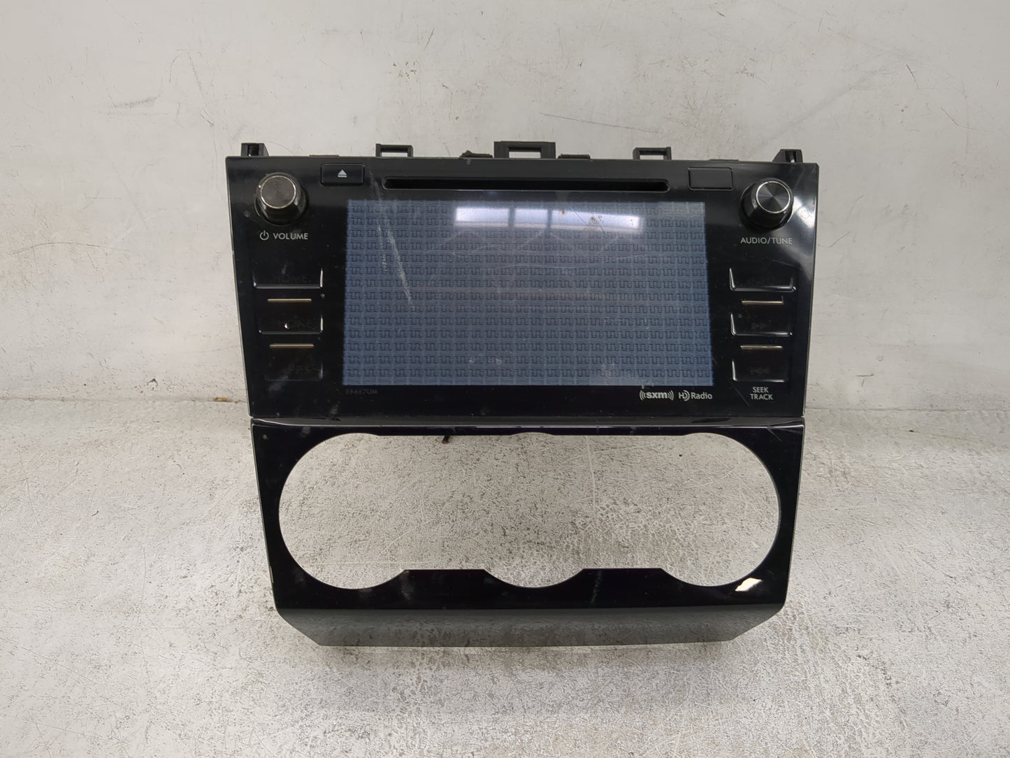 2016 Subaru Forester Radio AM FM Cd Player Receiver Replacement P/N:86201SG660 138000-7650G101, 138000-7650GAN305247 Fits OE