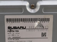 2016 Subaru Forester Radio AM FM Cd Player Receiver Replacement P/N:86201SG660 138000-7650G101, 138000-7650GAN305247 Fits OE