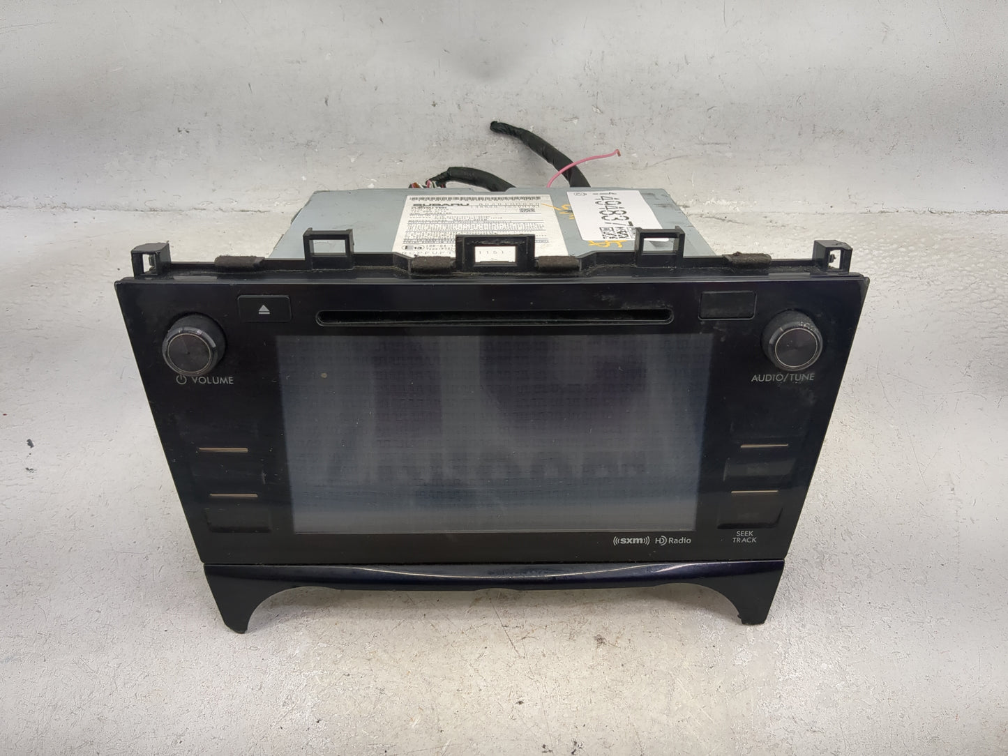 2016 Subaru Forester Radio AM FM Cd Player Receiver Replacement P/N:86201SG660 138000-7650H101, 138000-7650HAN332166 Fits OE