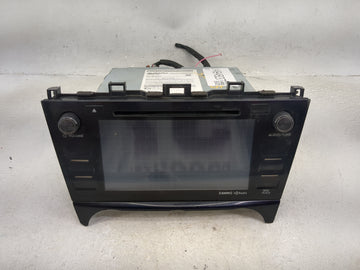 2016 Subaru Forester Radio AM FM Cd Player Receiver Replacement P/N:86201SG660 138000-7650H101, 138000-7650HAN332166 Fits OE
