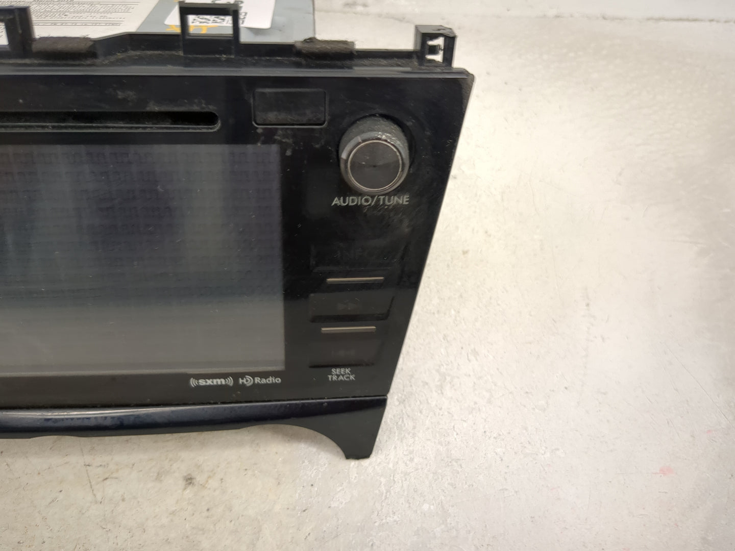 2016 Subaru Forester Radio AM FM Cd Player Receiver Replacement P/N:86201SG660 138000-7650H101, 138000-7650HAN332166 Fits OE