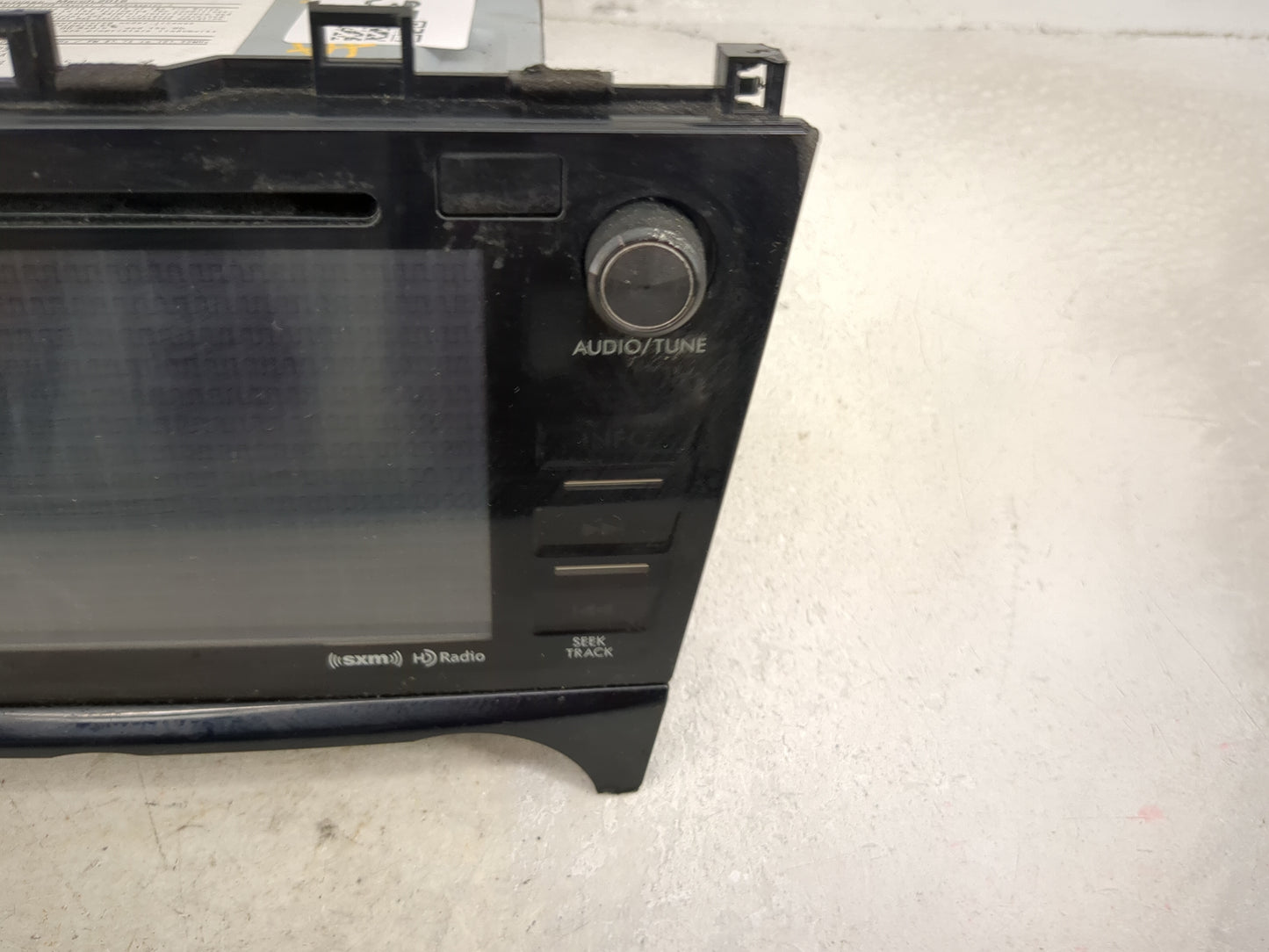 2016 Subaru Forester Radio AM FM Cd Player Receiver Replacement P/N:86201SG660 138000-7650H101, 138000-7650HAN332166 Fits OE